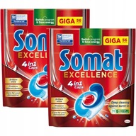 SET 2x Somat Excellence tablety do umývačky riadu 56