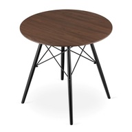 Okrúhly stôl 80cm TOD Moderný škandinávsky 24h