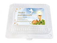 Tortový box, hostie boxy, COMMUNION 10 ks Tortový box, hostie boxy, COMMUNION 10 ks