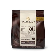 Callebaut Chocolate 811 tmavý dezert 400 g