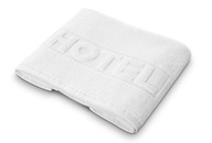 HOTELOVÝ UTERÁK 70x140cm, HOTEL PISOVANIE, 500g/m2 - BIELY HOTELOVÝ UTERÁK 70x140cm, HOTEL PISOVANIE, 500g/m2 - BIELY