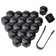 20ks 17mm matice kolies Kryt hlavy skrutiek 20ks 17mm matice kolies Kryt hlavy skrutiek