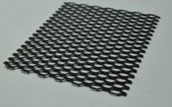 Tuning Mesh Aluminium Black 100x25 (14x6,5)
