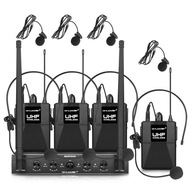 Mikroportové bezdrôtové náhlavné mikrofóny SDR1004 Mikroportové bezdrôtové náhlavné mikrofóny SDR1004