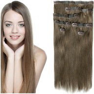 BEZPLATNÉ CLIP-IN PREDLŽOVANIE VLASOV 7 TAPES prirodzená chladná blond 10 BEZPLATNÉ CLIP-IN PREDLŽOVANIE VLASOV 7 TAPES prirodzená chladná blond 10