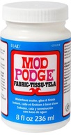 Stredne lakové lepidlo 3v1 na látky Mod Podge 236 ml Stredne lakové lepidlo 3v1 na látky Mod Podge 236 ml
