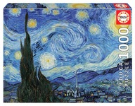 Educa Puzzle 1000 Vincent van Gogh Hviezdna noc Educa Puzzle 1000 Vincent van Gogh Hviezdna noc