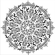 Šablóna na maľovanie, šablóna na maľovanie, Mandala Šablóna na maľovanie, šablóna na maľovanie, Mandala