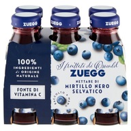 Čučoriedková šťava 6x125 ml Zuegg talianska Čučoriedková šťava 6x125 ml Zuegg talianska