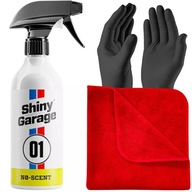 Shiny Garage No Scent 500 ml Neutralizér zápachu Shiny Garage No Scent 500 ml Neutralizér zápachu
