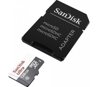Pamäťová karta SanDisk Ultra microSDXC 128 GB Class 10 UHS-I 100 MB/s