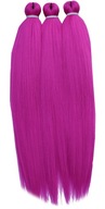 Syntetické vlasy 3 chvosty Kanekalon rovný 240g Syntetické vlasy 3 chvosty Kanekalon rovný 240g