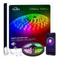 NITEBIRD SMART LED PRUH SET 2X 5M WIFI TUYA DIAĽKOVÉ OVLÁDANIE NITEBIRD SMART LED PRUH SET 2X 5M WIFI TUYA DIAĽKOVÉ OVLÁDANIE