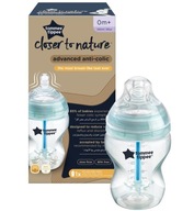 TOMMEE TIPPEE ANTIKOLICKÁ FĽAŠA 260 ml + SENZOR TOMMEE TIPPEE ANTIKOLICKÁ FĽAŠA 260 ml + SENZOR