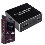 Extraktor HDMI 2.0 Audio SPDiF Jack 3,5 mm SPH-AE02