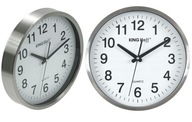 okrúhle nástenné hodiny veľké 30cm KOVOVÉ strieborné MATNÉ okrúhle nástenné hodiny veľké 30cm KOVOVÉ strieborné MATNÉ