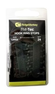 RidgeMonkey Hook Ring Stops S 24 ks.