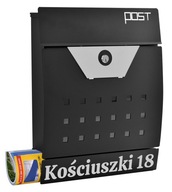 POŠTA NA LISTY S NOVINÝM ČÍSLOM DOMU, ADRESOU, NÁZVOM ULICE POŠTA NA LISTY S NOVINÝM ČÍSLOM DOMU, ADRESOU, NÁZVOM ULICE