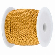 2-vodičový dekoratívny reťazec 3,2 mm/25 m zlato 2-vodičový dekoratívny reťazec 3,2 mm/25 m zlato