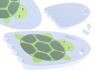 Doska na učenie sa plávať v bazéne s korytnačkami