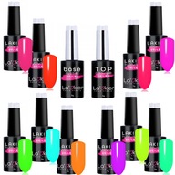 10+2 ZDARMA HYBRIDNÝ LAK La'kier NEON FARBY 10+2 ZDARMA HYBRIDNÝ LAK La'kier NEON FARBY
