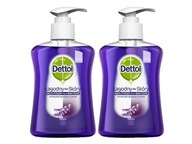 DETTOL antibakteriálne tekuté mydlo - SET 2x250 DETTOL antibakteriálne tekuté mydlo - SET 2x250