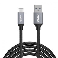 AUKEY CB-CD3 USB C-USB 3.0 2m|5Gbps|3A|60W PD|20V AUKEY CB-CD3 USB C-USB 3.0 2m|5Gbps|3A|60W PD|20V