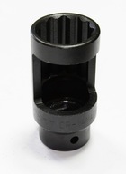 Injektorový kľúč 28 mm 1/2" s otvorom Injektorový kľúč 28 mm 1/2" s otvorom