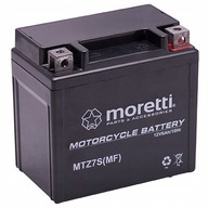 Batéria 12V 6Ah MTZ7S GEL MORETTI