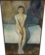 Obrazovka puberty (Prístup veku) Edvard Munch Obrazovka puberty (Prístup veku) Edvard Munch