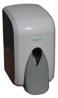 CLEANPRO DÁVKOVAČ TEKUTÉHO MYDLA 0,5L 500ML BIELY CLEANPRO DÁVKOVAČ TEKUTÉHO MYDLA 0,5L 500ML BIELY