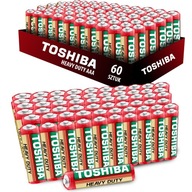 60x TOSHIBA HEAVY DUTY R03 AAA BATÉRIE 60x TOSHIBA HEAVY DUTY R03 AAA BATÉRIE