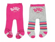 Pančuchové nohavice Zapf BABY BORN 2 balenie Pančuchové nohavice pre bábiky Pančuchové nohavice Zapf BABY BORN 2 balenie Pančuchové nohavice pre bábiky