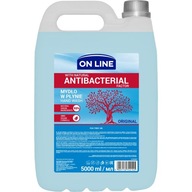 On Line Antibakteriálne tekuté mydlo Orginal 5L On Line Antibakteriálne tekuté mydlo Orginal 5L