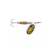 Mepps Black FURY spinner SILVER/YELLOW Č. 4 Mepps Black FURY spinner SILVER/YELLOW Č. 4