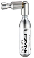 Pumpa na CO2 Lezyne Trigger Drive, strieborná Pumpa na CO2 Lezyne Trigger Drive, strieborná