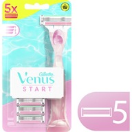 Holiaci strojček Gillette Venus Start +5 nožov Holiaci strojček Gillette Venus Start +5 nožov