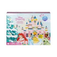 MATTEL HLX06 Disney Princezná adventný kalendár Malé bábiky MATTEL HLX06 Disney Princezná adventný kalendár Malé bábiky