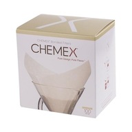CHEMEX filtre kávové papierové štvorcové 100 ks