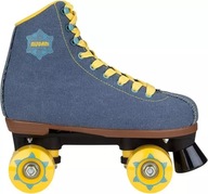 Dámske klasické kolieskové korčule NIJDAM Retro Denim 37 Dámske klasické kolieskové korčule NIJDAM Retro Denim 37