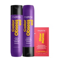 Matrix Color Obsessed Set: šampón na vlasy, kondicionér, 300ml + darček Matrix Color Obsessed Set: šampón na vlasy, kondicionér, 300ml + darček