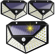 X3 SOLAR LAMPA S LED SNÍMAČOM POHYBU TWILIGHT