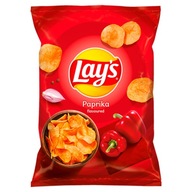 Lay's Lays Paprika Pepper zemiakové lupienky 40g