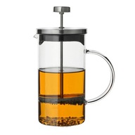 Sklenený kávovar na sypaný čaj, PISTON FRENCH PRESS 350ml Sklenený kávovar na sypaný čaj, PISTON FRENCH PRESS 350ml