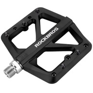 PLOŠINOVÉ PEDÁLY NA BICYKEL SET HLINÍKOVÉ MTB UNIVERZÁLNE ČEPY L+R PLOŠINOVÉ PEDÁLY NA BICYKEL SET HLINÍKOVÉ MTB UNIVERZÁLNE ČEPY L+R