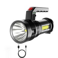 NABÍJAČNÁ T6 LEDCOB USB SOLARNÁ BATERKA NABÍJAČNÁ T6 LEDCOB USB SOLARNÁ BATERKA