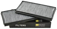 STARLINE UHLÍKOVÝ FILTER KABINY BMW 5 E60 SET