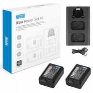 Newell DL-USB-C nabíjačka a 2 batérie NP-FW50 Newell DL-USB-C nabíjačka a 2 batérie NP-FW50