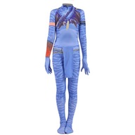 Halloweensky kostým Avatar Cosplay Onesie Halloweensky kostým Avatar Cosplay Onesie