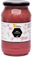Med s brusnicami - 1,2 kg - Kašubský včelín Med s brusnicami - 1,2 kg - Kašubský včelín